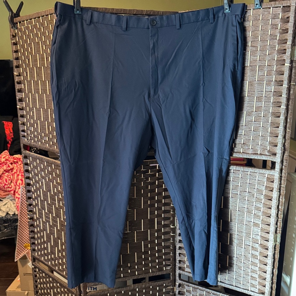 Haggar Men's Navy Dress Pants